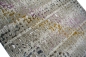 Preview: Moderner Teppich Kurzflor Teppich Wohnzimmerteppich grau bunt senfgelb türkis