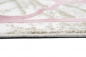 Preview: Teppich Wohnzimmerteppich marokkanisches Muster beige rosa
