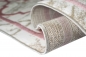 Preview: Teppich Wohnzimmerteppich marokkanisches Muster beige rosa