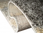 Preview: Designer Teppich Moderner Teppich Wohnzimmer Teppich Kurzflor Teppich Karo Design braun beige