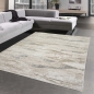 Preview: Teppich für Wohn- & Schlafzimmer mit abstraktem Rauten Design