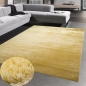 Preview: Wohnzimmer Shaggy Teppich Flokati weicher Lang- & Hochflor - Gold