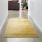 Preview: Wohnzimmer Shaggy Teppich Flokati weicher Lang- & Hochflor - Gold