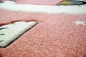 Preview: Teppich Kinderzimmer Mädchen Kinderteppich Lama Einhorn rosa
