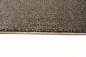 Preview: Teppich Wohnzimmerteppich Kurzflor Karo pastell grün grau mit Konturenschnitt