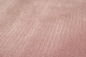 Preview: Teppich Wohnzimmerteppich Läufer uni rosa