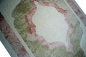 Preview: Teppich Wollteppich Ornamente Oriental creme taupe rosa auch in oval erhältlich