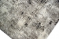 Preview: Moderner Teppich Kurzflor Teppich Wohnzimmerteppich grau creme