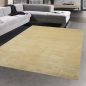 Preview: Unidesign Teppich passend für viele Zimmer in gold