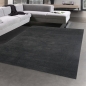 Preview: Unidesign Teppich passend für viele Zimmer in schwarz