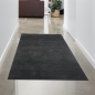 Preview: Unidesign Teppich passend für viele Zimmer in schwarz