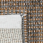 Preview: Teppich für Schlaf- & Gästezimmer in terrakotta