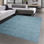 Preview: Teppich für Schlaf- & Gästezimmer in blau