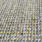 Preview: Teppich für Schlaf- & Gästezimmer in gold grau