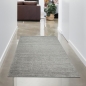 Preview: Teppich für Schlaf- & Gästezimmer in beige grau