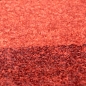 Preview: Moderner Teppich Kurzflor Wohnzimmerteppich einfarbig uni rot