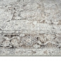 Preview: Orientalischer Teppich mit klassisch orientalischen Verzierungen & Ornamenten in grau creme