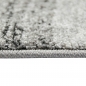 Preview: Orientteppich Design Kelim mit Ornamenten in Grau