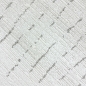 Preview: Wohnzimmerteppich Schlafzimmer weich schadstofffrei cremefarben mit beige/braunem Strichmuster