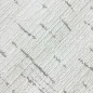 Preview: Wohnzimmerteppich Schlafzimmer weich schadstofffrei cremefarben mit beige/braunem Strichmuster