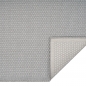 Mobile Preview: Einfarbiger 3D-Effekt-Teppich in grau für den Innen- und Außenbereich