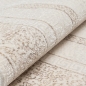 Preview: Orient Teppich „light classic“ dezent verziert in creme beige