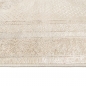 Preview: Orient Teppich „light classic“ dezent verziert in creme beige