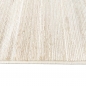 Preview: Klassisch-dezenter Teppich | elegant gestreift | beige