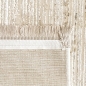 Preview: Klassisch-dezenter Teppich | elegant gestreift | beige