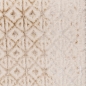 Preview: Hochwertiger Designer Teppich | glänzend | in gold-weiß