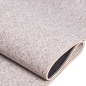Preview: Teppich flach-gewebt für Eingang & Diele • einfarbig in beige