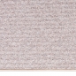 Preview: Teppich flach-gewebt für Eingang & Diele • einfarbig in beige