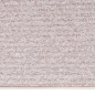 Preview: Teppich flach-gewebt für Eingang & Diele • einfarbig in beige