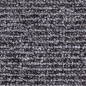Preview: Teppich flach-gewebt für Eingang & Diele • einfarbig in anthrazit
