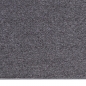 Preview: Teppich flach-gewebt für Eingang & Diele • einfarbig in anthrazit