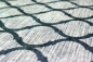 Preview: Teppich Wohnzimmerteppich marokkanisches Muster waschbar grau