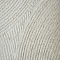 Preview: Wohnzimmerteppich Schlafzimmerteppich Recycle mit modernen ovalen Formen liniert in beige
