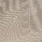 Preview: Moderner Recycling-Teppich • ovale Linienformen • in beige