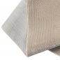 Preview: Moderner Recycling-Teppich • ovale Linienformen • in beige