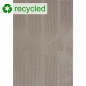 Preview: Moderner Recycling-Teppich • ovale Linienformen • in beige