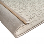 Preview: Recycling Teppich Creme Ornament Stil modern Wohnbereich