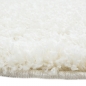 Preview: Shaggy Teppich Hochflor Teppich creme uni