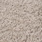 Preview: Flauschiger Teppich kuschelig warm in beige