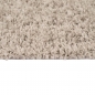 Preview: Flauschiger Teppich kuschelig warm in beige
