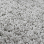 Preview: Flauschiger Teppich kuschelig warm in grau