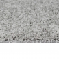 Preview: Flauschiger Teppich kuschelig warm in grau