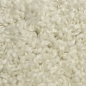 Preview: Shaggy Teppich in Creme – moderner Hochflor Teppich mit weicher Struktur und zeitlosem Design