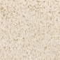Preview: Shaggy Teppich in Creme – moderner Hochflor Teppich mit weicher Struktur und zeitlosem Design