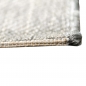 Preview: Teppich Sisal Optik Küchenläufer Küchenteppich Streifen grau