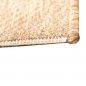 Preview: Teppich Sisal Optik Küchenläufer Küchenteppich Streifen beige braun